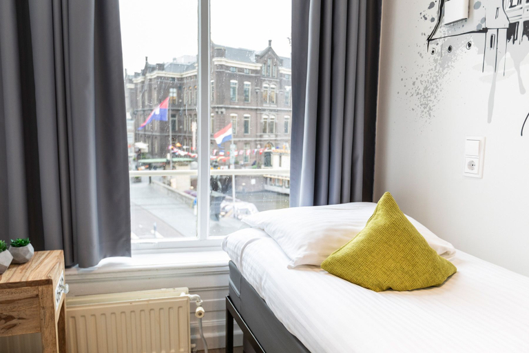 Bedroom 5, Hotel Pagi, Amsterdam