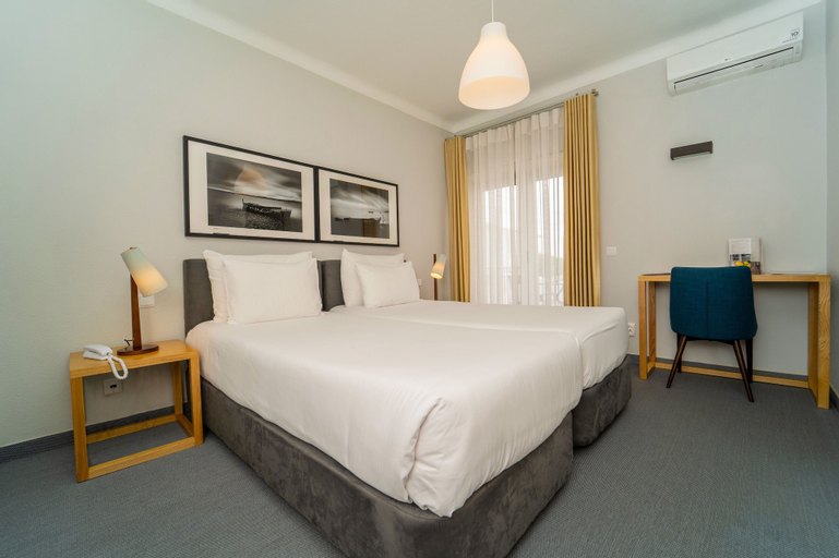 Bedroom 3, Água d'Alma Hotel, Caldas da Rainha