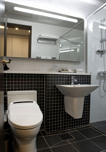 Bathroom 5, Ocloud Hotel Gangnam, Seocho