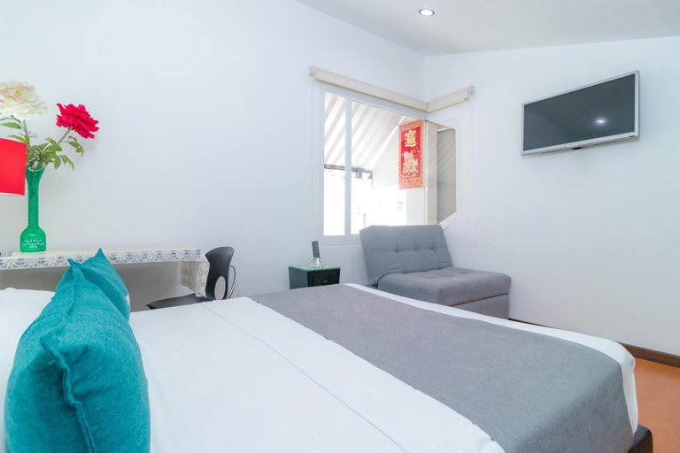 Bedroom 4, Casa Hotel Quinta Real, Santafé de Bogotá