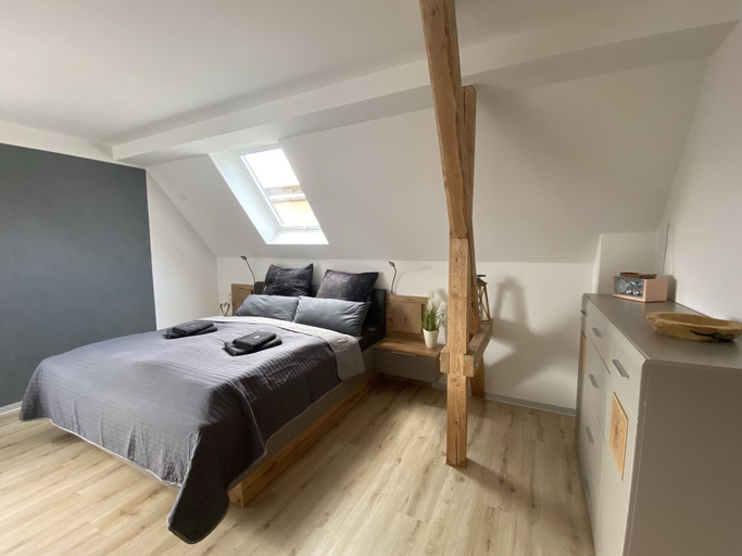 Bedroom 2, my inn, Chemnitz