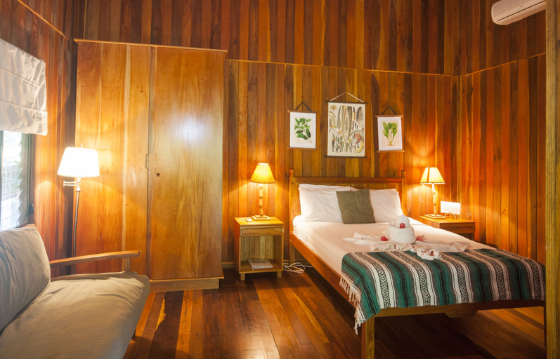 Bedroom 4, Finca Luna Nueva Lodge, San Ramón