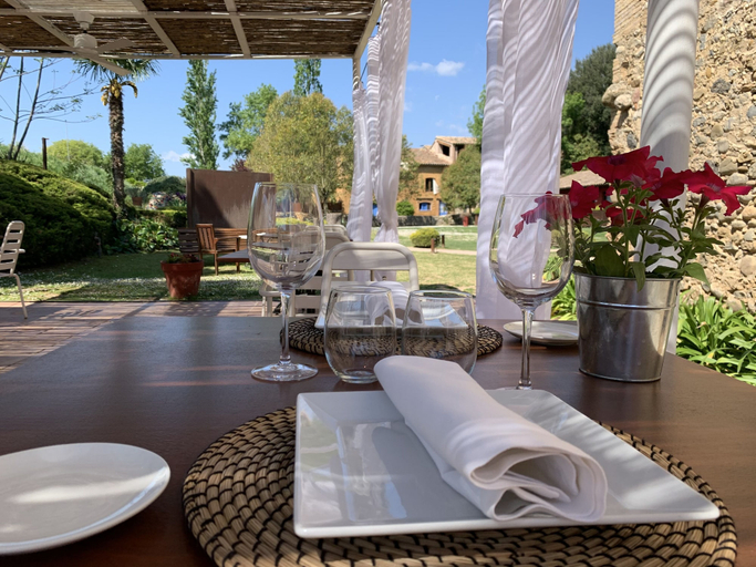 Food & Drinks 5, Hotel Masia la Palma, Girona