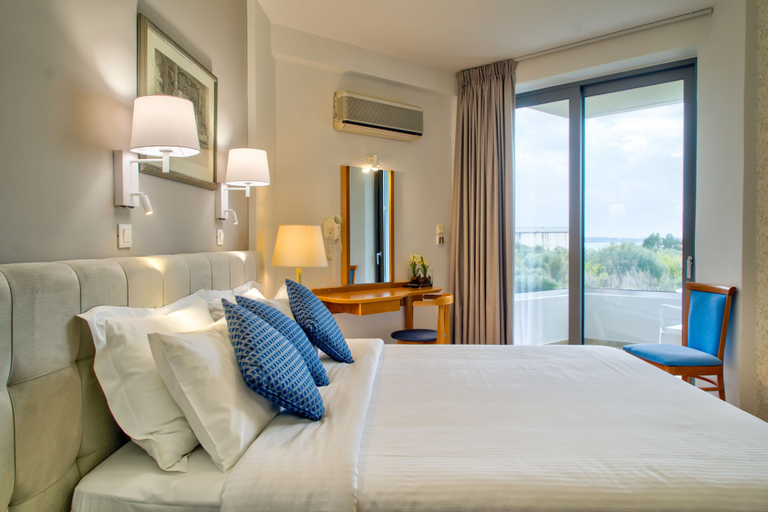 Bedroom 4, Hotel Poseidon, West Greece