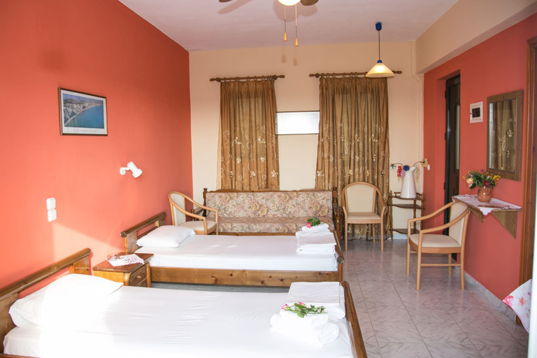 Bedroom 3, Almyros Studios & Apartments, Ionian Islands