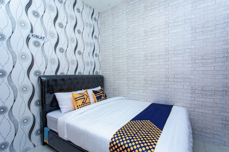 Bedroom 1, SPOT ON 2875 Kost Pandawa Syariah, Cilacap