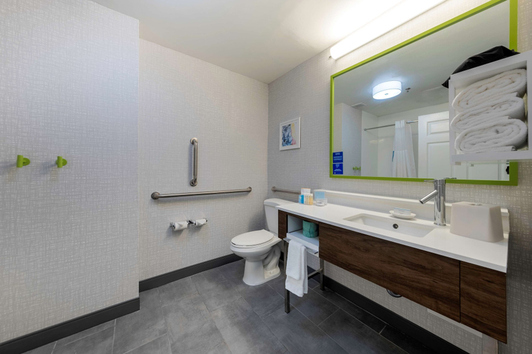 Bathroom 4, Hampton Inn Swedesboro Philadelphia, Gloucester
