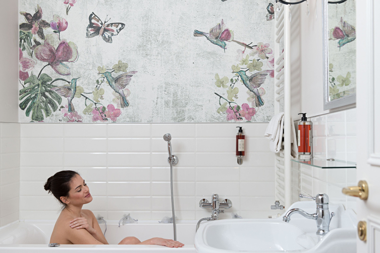 Bathroom 4, Hotel Villa Gasparini, Venezia