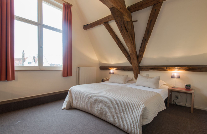 Bedroom 3, Hotel Adornes, West-Vlaanderen