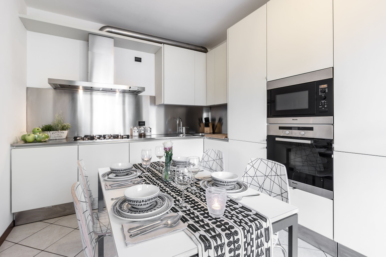 Private kitchen 4, Residenza Carloni, Como