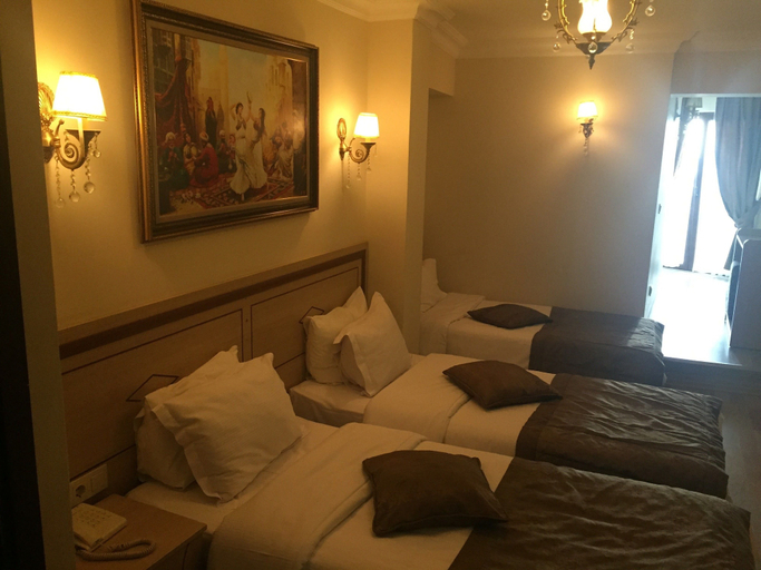 Bedroom 4, Sultan Palace Hotel, Fatih