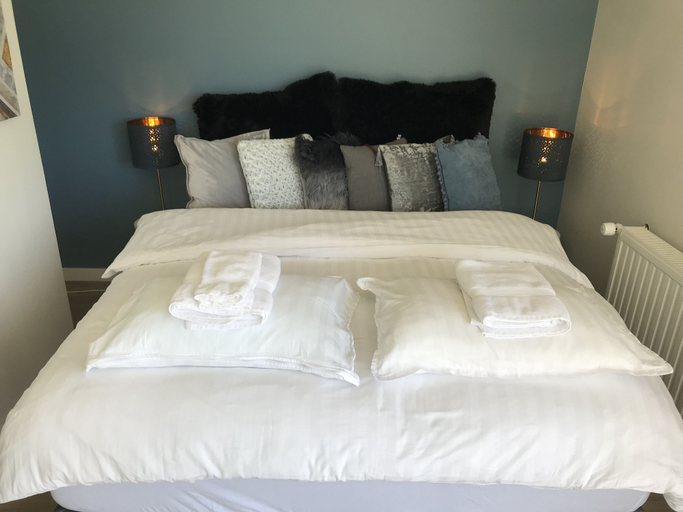 Bedroom 2, Dalabyggð Cottages, Hrunamannahreppur