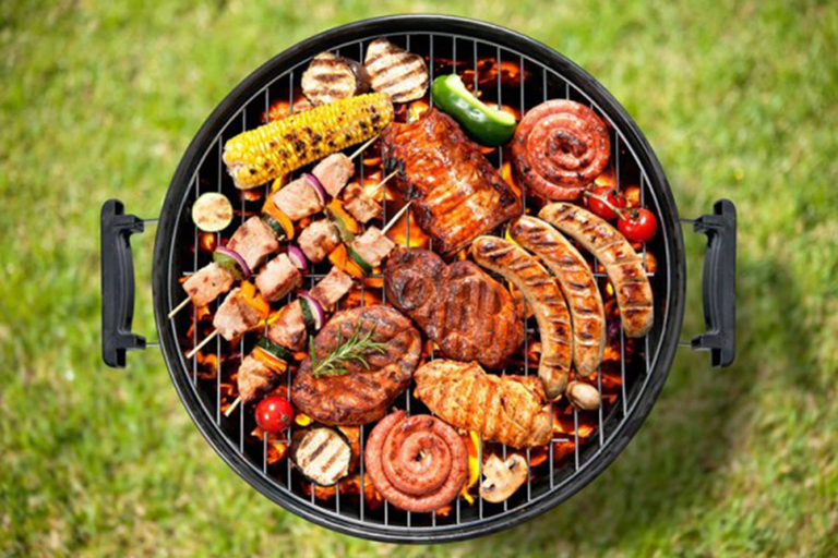 Food & Drinks, Cabin Town Pension, Hoengseong