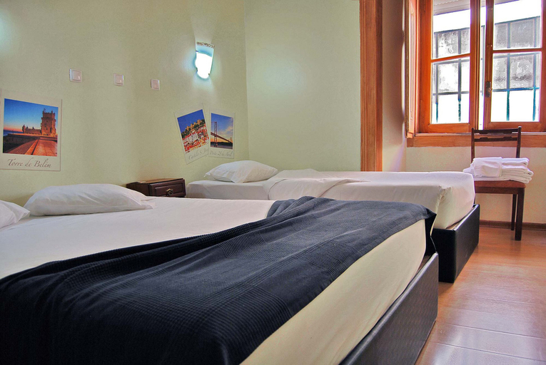 Bedroom 4, 161 Norte Guesthouse, Lisbon