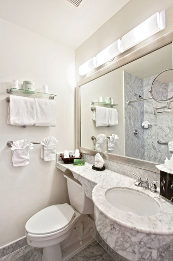 Bathroom 4, U Hotel Fifth Avenue, New York