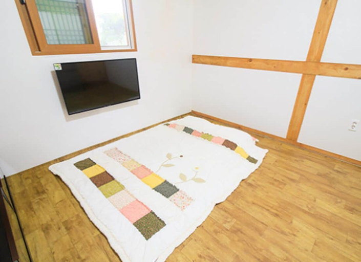 Bedroom 3, Suncheon Moonlight Love Hanok Pension, Suncheon