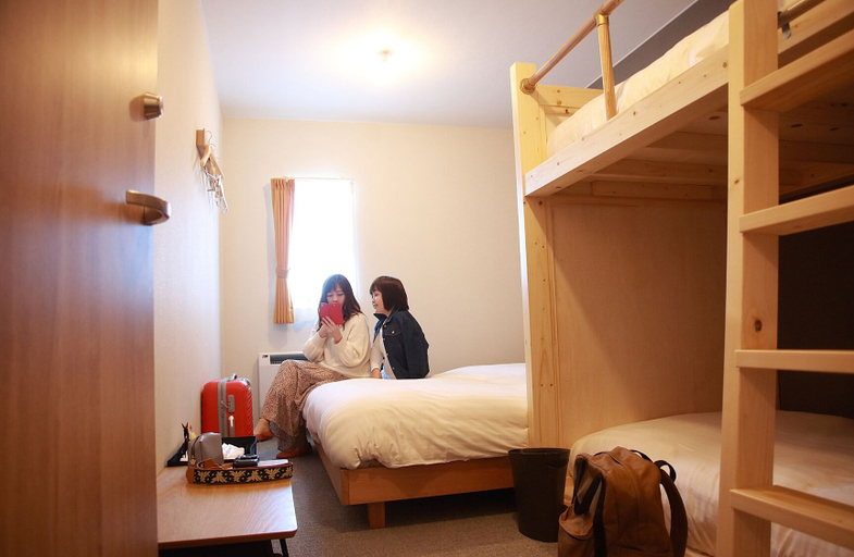 Bedroom 2, The Stay Wakkanai- Hostel, Wakkanai