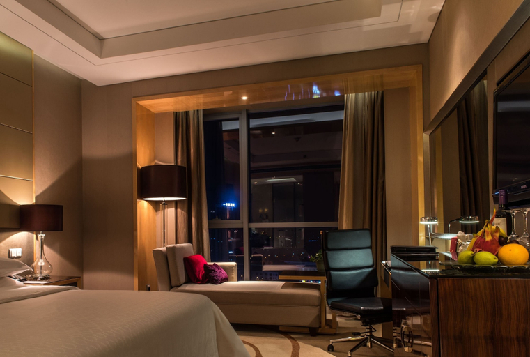 Bedroom 4, Sheraton Zhenjiang Hotel, Zhenjiang