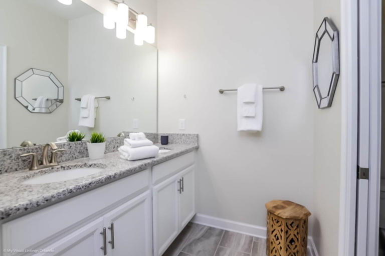 Bathroom 3, 6 Bedroom 5 Bathroom Vacation Home, Osceola