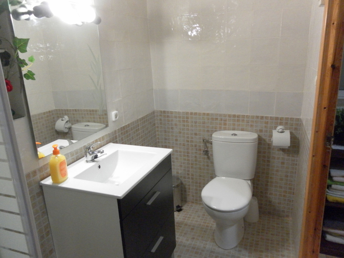 Bathroom 3, Casa Rural Los Pinos, Teruel