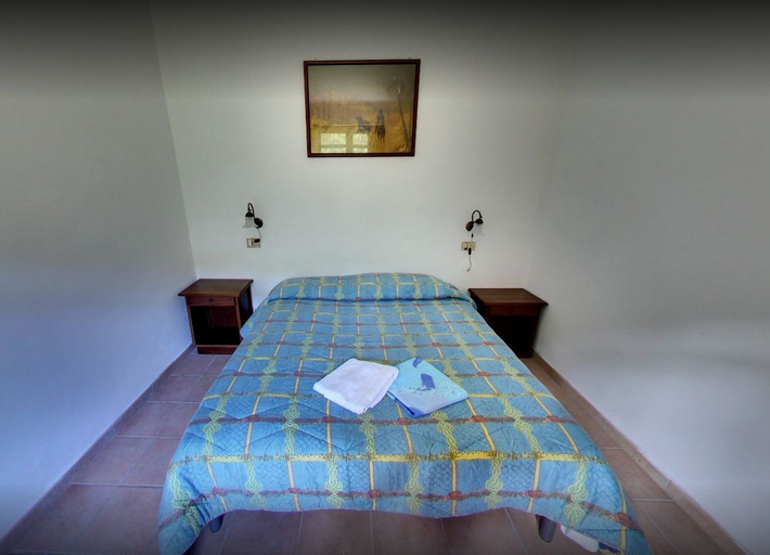 Bedroom 2, Agriturismo La Ferrera, Rieti