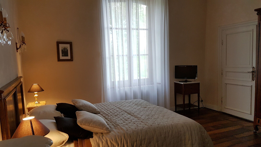 Bedroom 2, Le Manoir de la Bigotière, Côtes-d'Armor