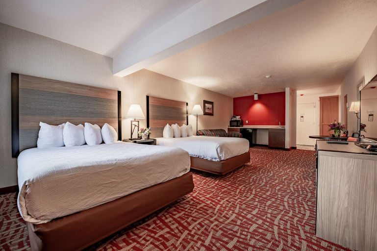 Bedroom 3, 49'er Inn & Suites, Teton
