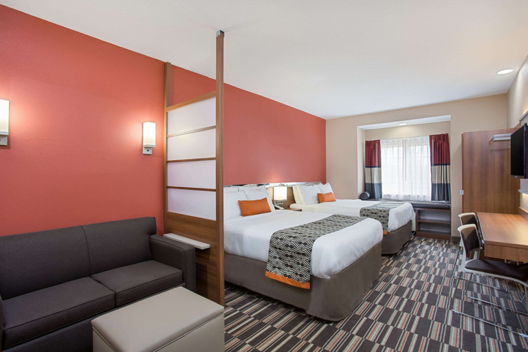 Bedroom 3, Microtel Inn & Suites by Wyndham Walterboro, Colleton