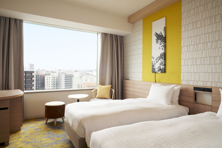 Bedroom 5, Sapporo Prince Hotel, Sapporo