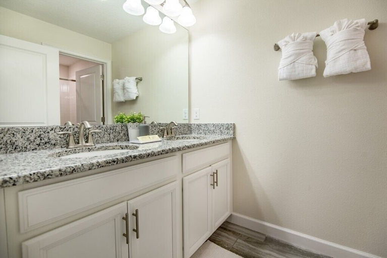 Bathroom, 4 Bdrm With Private Pool, Osceola