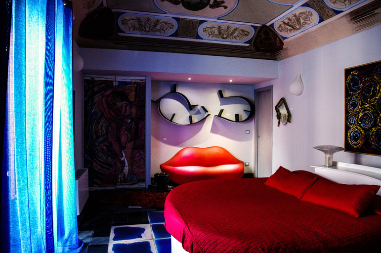 Bedroom 5, Suite d'autore, Enna