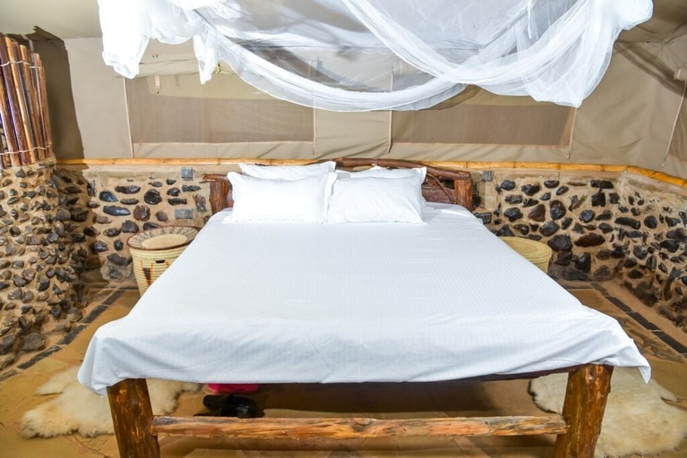 Bedroom 3, Rukenya Islands - Campsite, Mwea