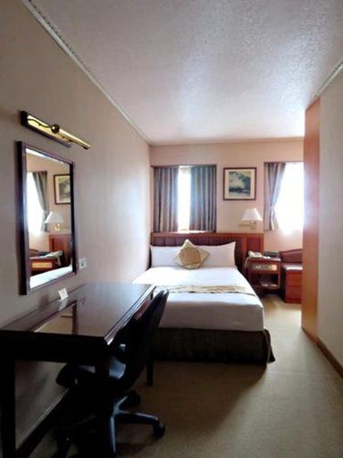 Bedroom 3, First Hotel, Taipei City