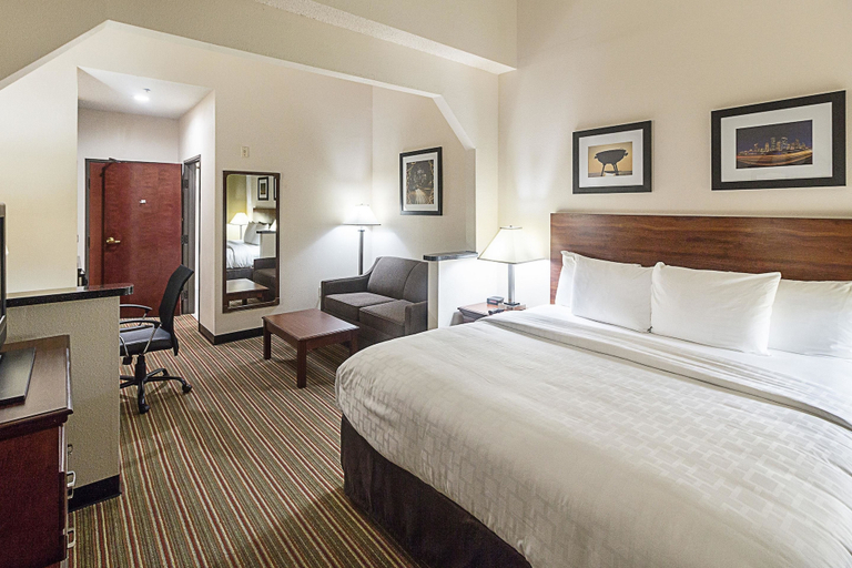 Bedroom 3, Quality Inn & Suites West Chase, Houston