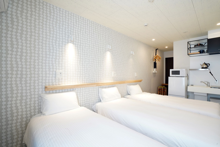 Bedroom 3, U-Hotel Takadanobaba, Shinjuku