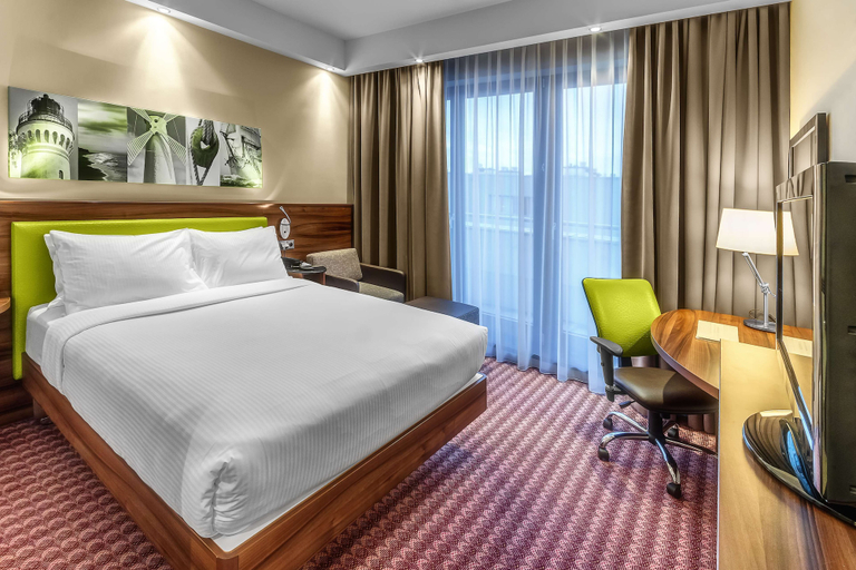 Bedroom 3, Hampton by Hilton Swinoujscie, Świnoujście