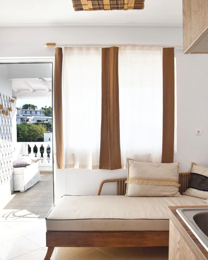 Bedroom 5, Angelos Design Suites, Thessaly