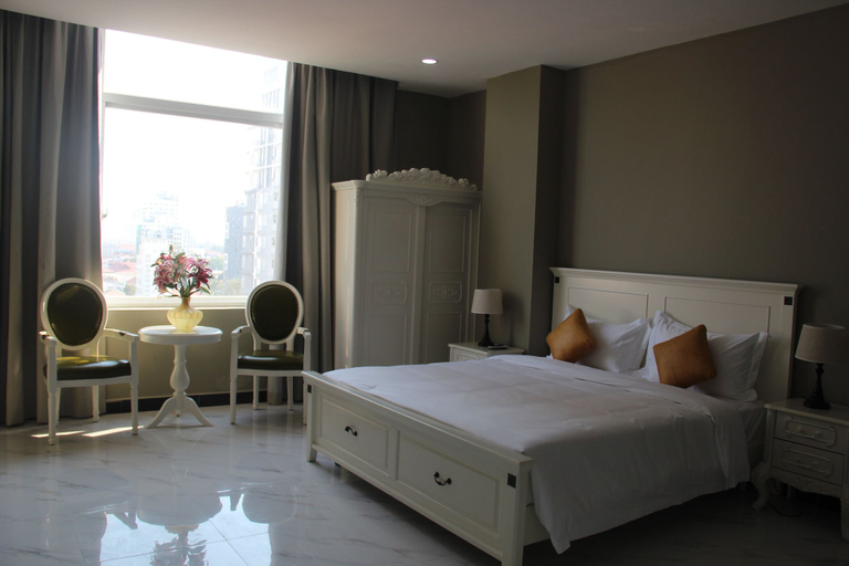 Bedroom 3, LH Residence, Phnom Penh