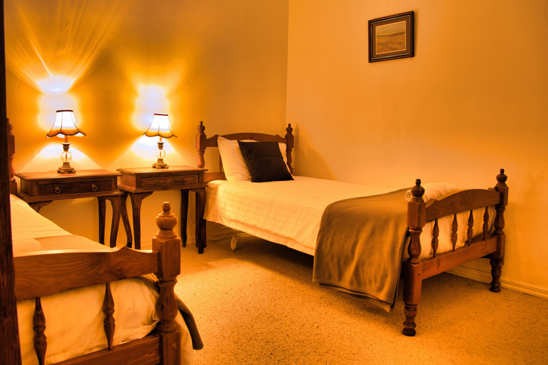 Bedroom 2, Cape Jervis Accommodation & Caravan Park, Yankalilla