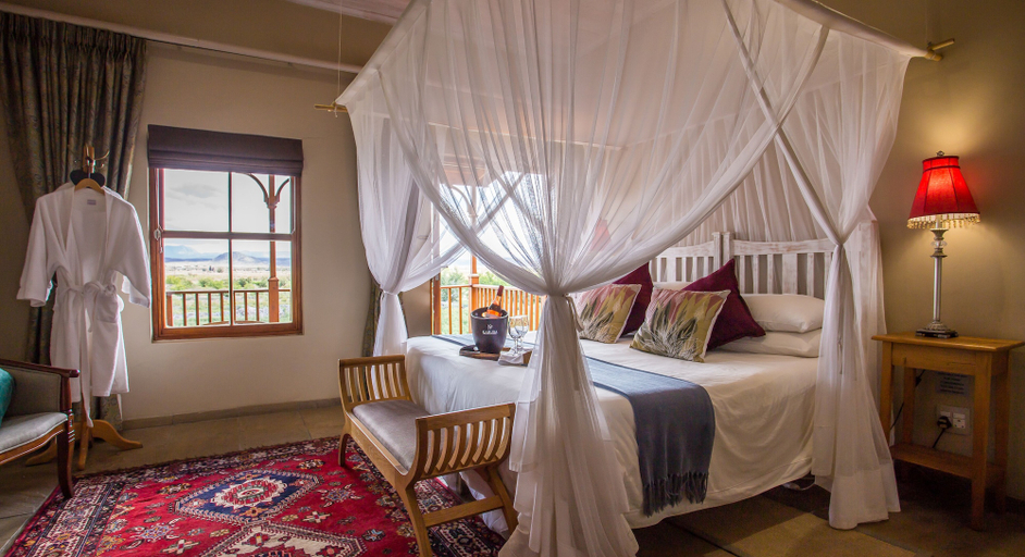 Bedroom 3, De Zeekoe Guest Farm, Eden