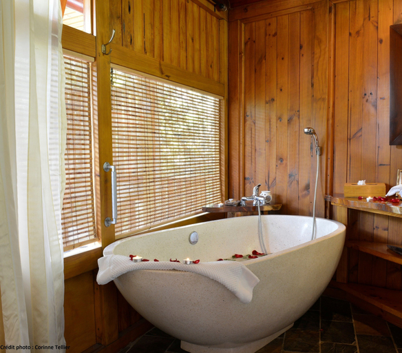 Bathroom 4, Lodge Roche Tamarin & Spa, La Possession