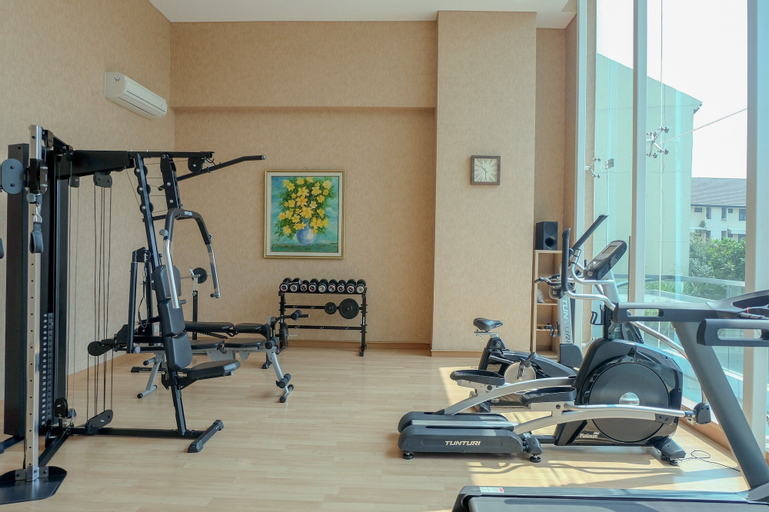 Sport & Beauty 5, Luxurious Studio at Capitol Suites Apartment By Travelio, Central Jakarta