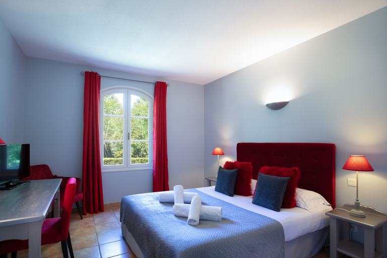 Bedroom 4, Hotel La Bastide Saint Martin, Aude