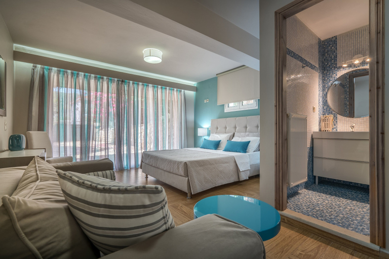 Bedroom 4, Villa Eleonas, Ionian Islands