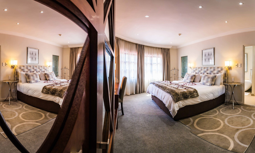 Bedroom 3, Indaba Hotel, City of Johannesburg