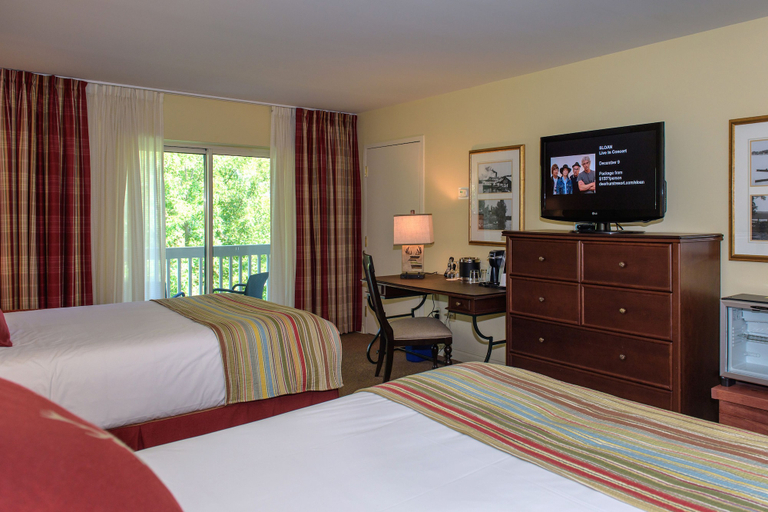 Bedroom 3, Deerhurst Resort, Muskoka