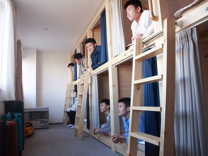 Bedroom 4, The Stay Wakkanai- Hostel, Wakkanai