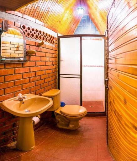 Bathroom, Finca Hotel San Isidro, Calarcá