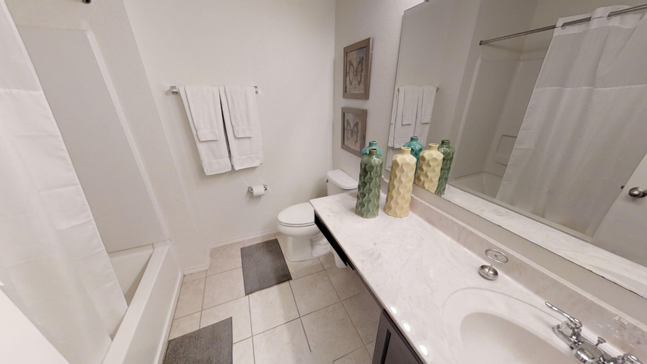 Bathroom 3, Crystal Cove Resort, Osceola