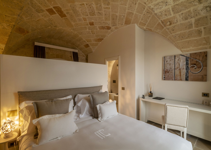 Bedroom 3, Masseria Corsano, Lecce